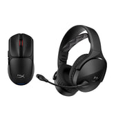 HyperX Bundle - Cloud Jet Wireless Headset, Pulsefire Fuse Wireless Mouse